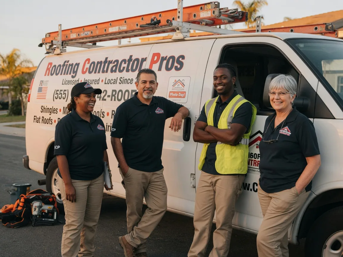 Local Roofing Contractors company in Reydell, AR