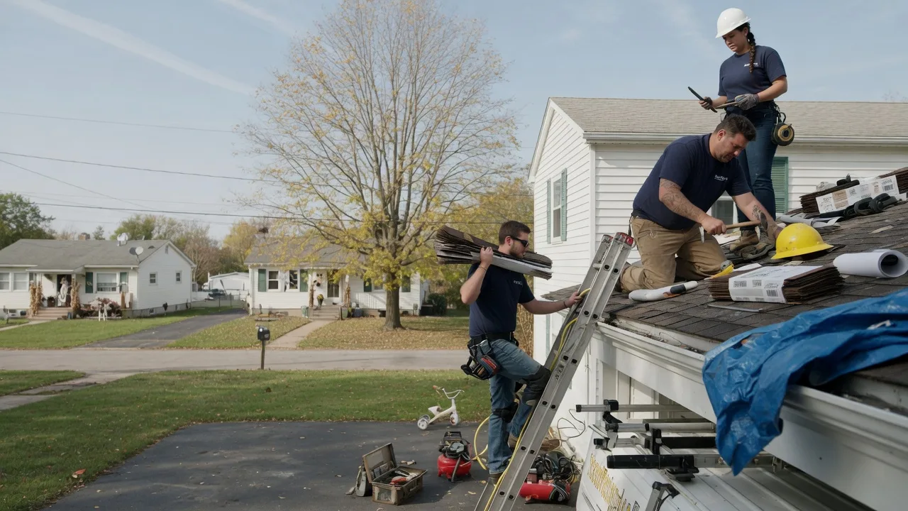 Local Roofing Contractors in Reydell, AR near me